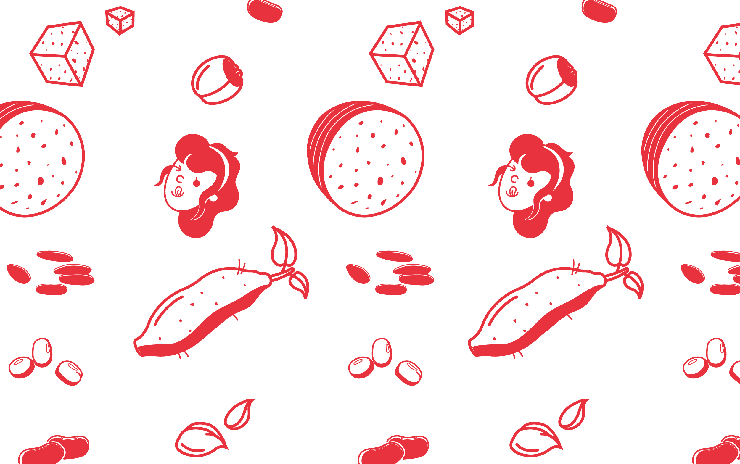 糖小芋甜品铺形象升级 | 原创VIS（图ZMTAwNDI3Mjc2） - 品牌 - 站酷设计师Hello琴子原创素材 - 站酷ZCOOL