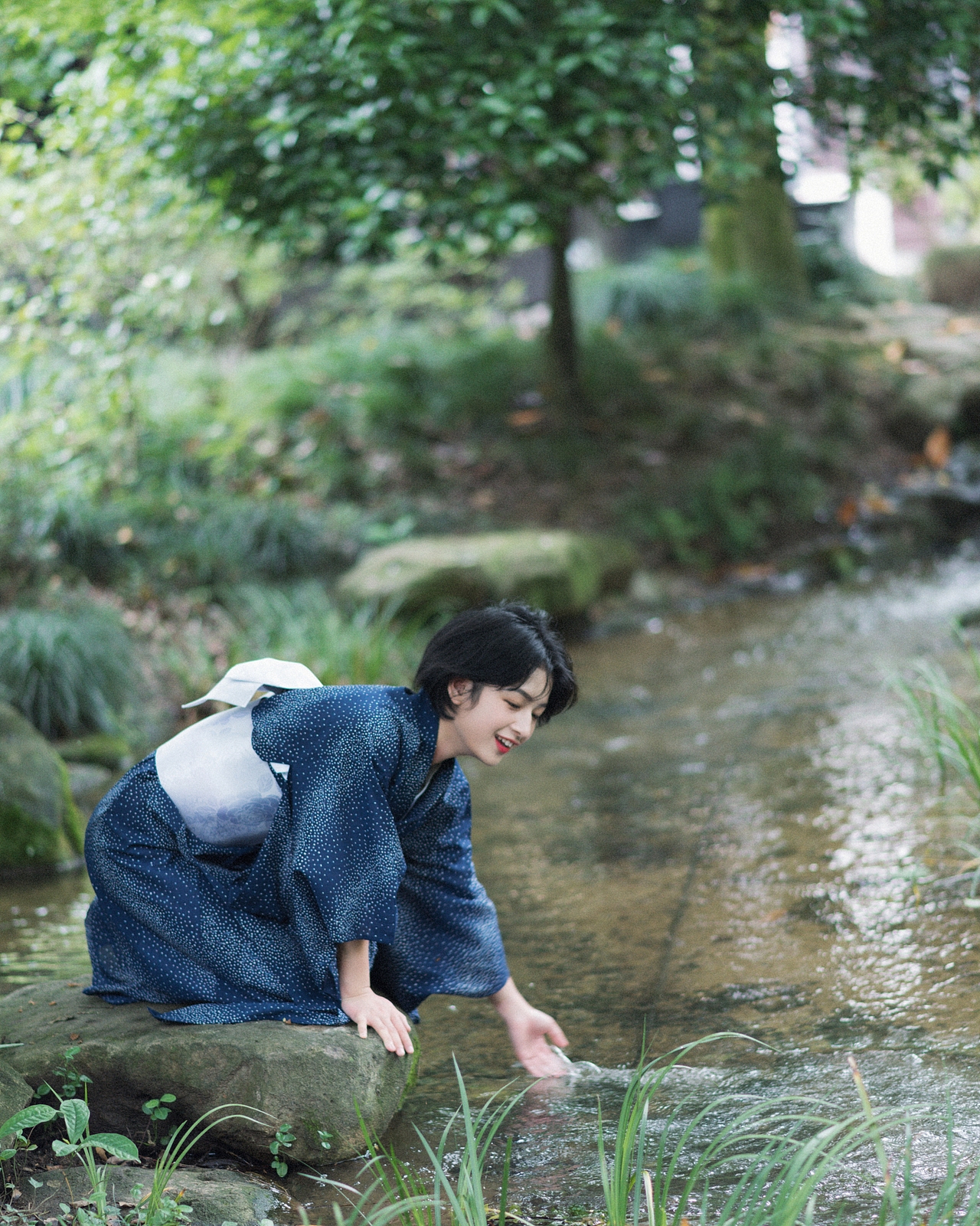 无关心情 只是看到你就会提起嘴角（图ZMTYyMjI2OTk2） - 人像摄影 - 站酷设计师荒山渡原创素材 - 站酷ZCOOL