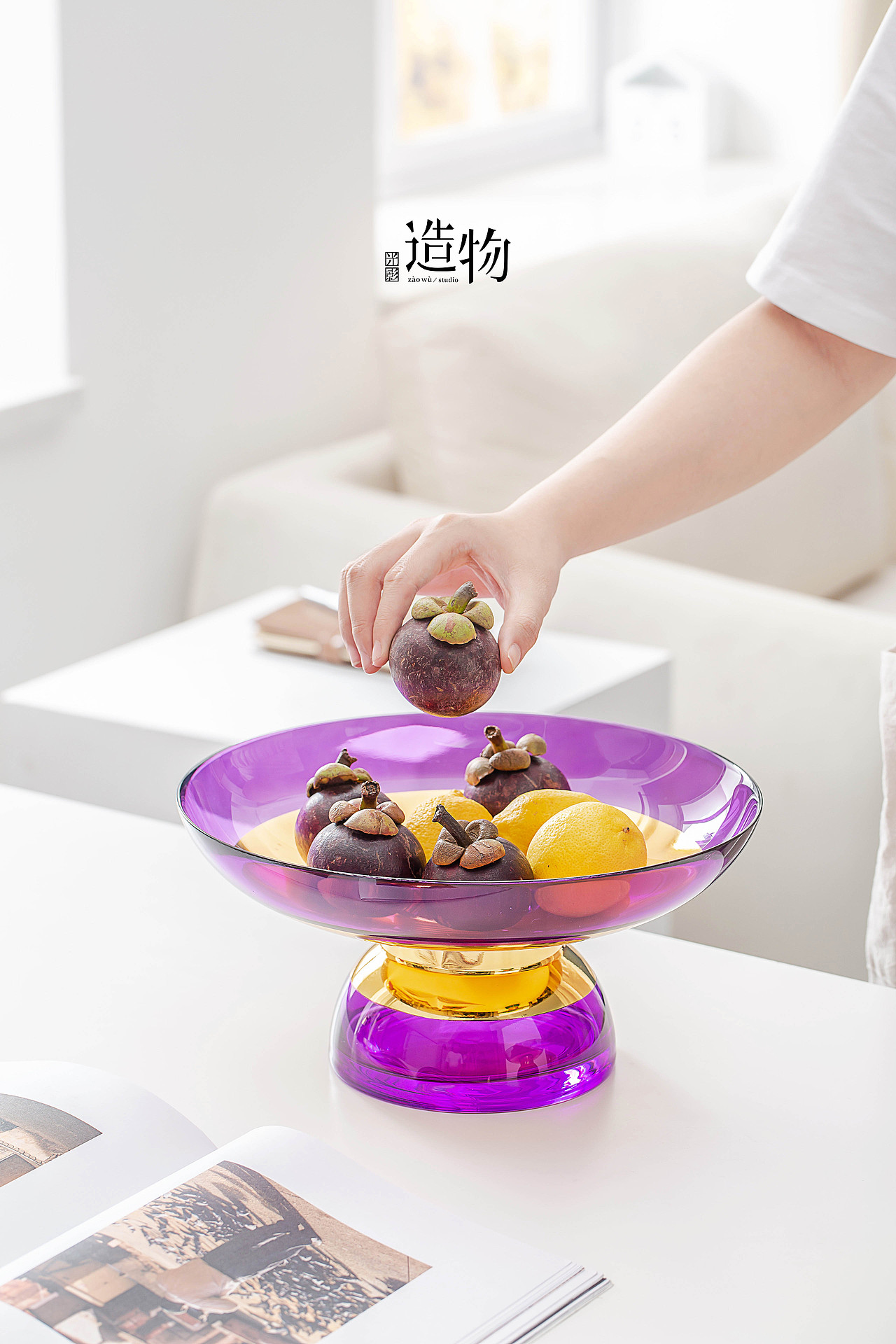 玻璃果盘（图ZMjE0NDA0NjE2） - 产品摄影 - 站酷设计师NGBUN原创素材 - 站酷ZCOOL