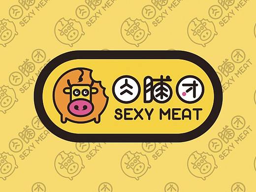 【市野品策】肉蒲团 LOGO设计 物料 零售