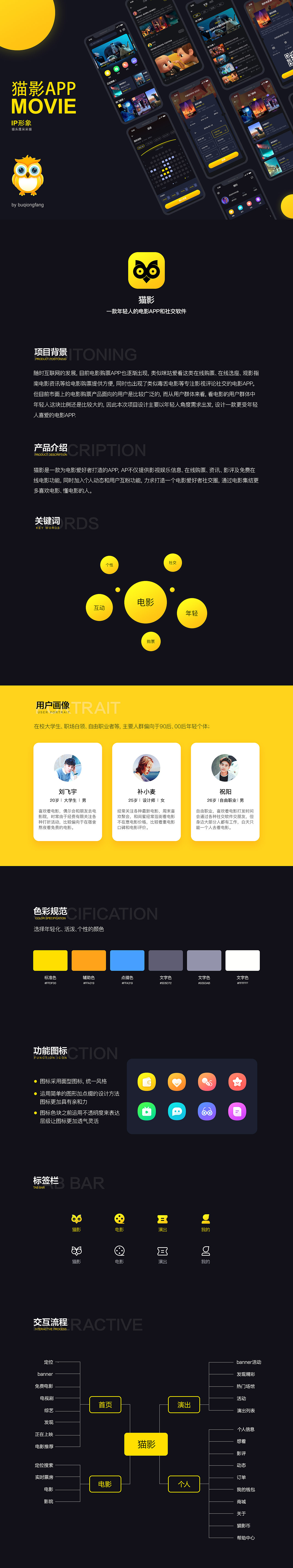 一款年轻人的电影app