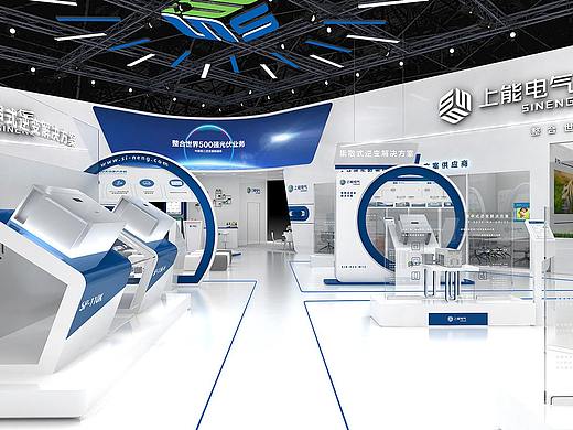 科技展会设计