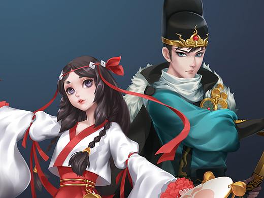 sd（個(gè)人主頁(yè)-ZMzkyNTIwNTY=） - 藝術(shù)插畫(huà) - 站酷設(shè)計(jì)師Oz抱原創(chuàng)素材 - 站酷ZCOOL