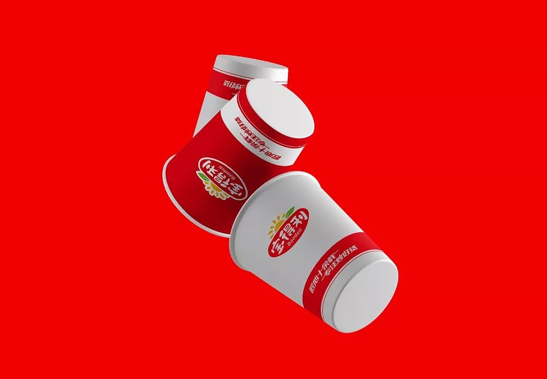 知白品牌设计——保德利炒货品牌形象塑造