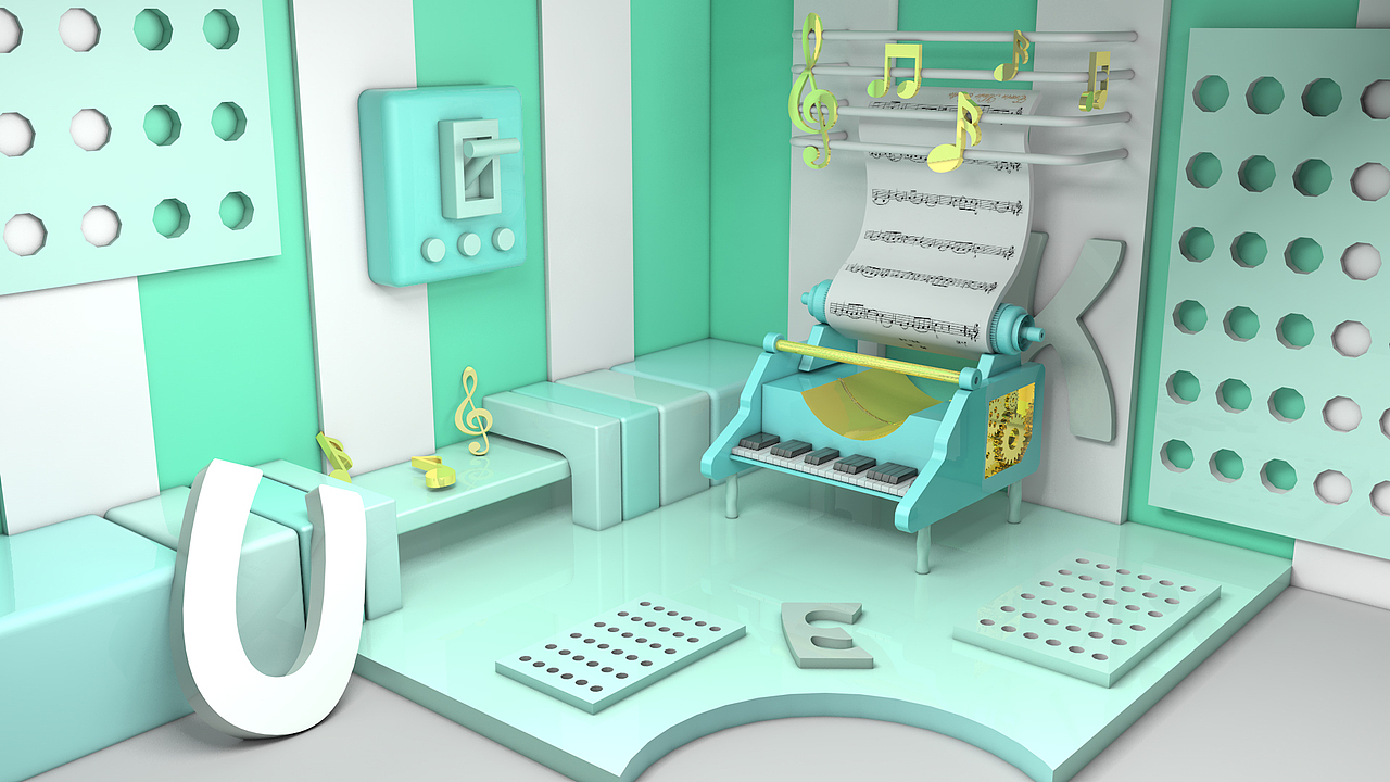 C4D练习（图ZMTI4Nzg0NDI4） - 其他三维 - 站酷设计师狗剩狗剩子原创素材 - 站酷ZCOOL