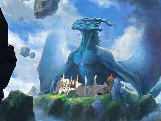 场景.（个人主页-ZMzY5NDg4ODg=） - 游戏原画 - 站酷设计师画画的脆皮鸡原创素材 - 站酷ZCOOL
