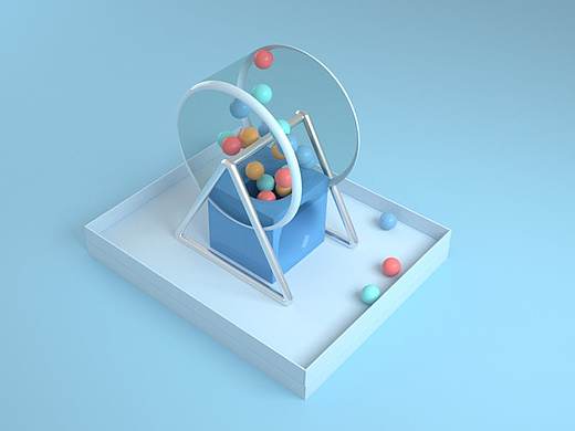 C4D动画练习