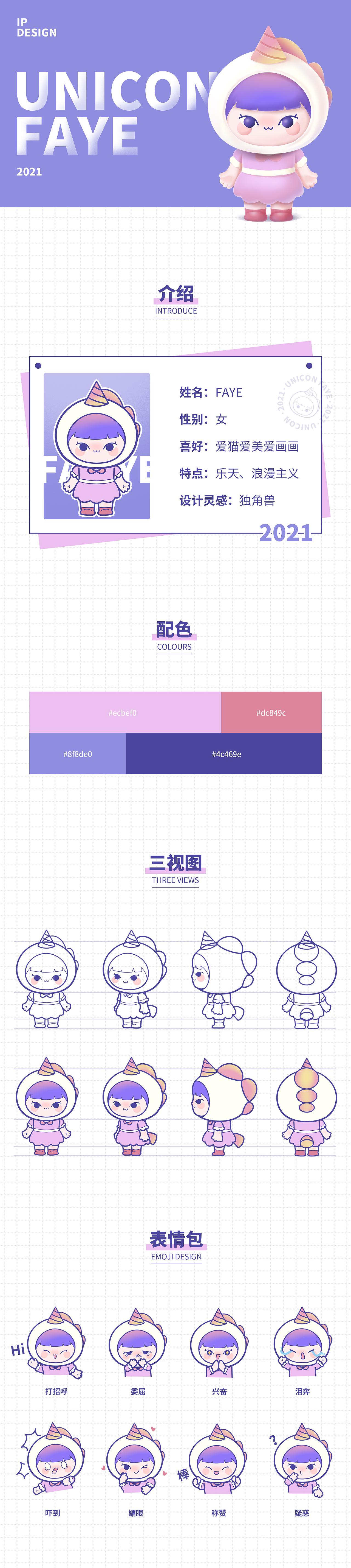 原创IP设计（图ZMjQ1Mjc5Mzc2） - IP形象 - 站酷设计师Faye_菲伊原创素材 - 站酷ZCOOL