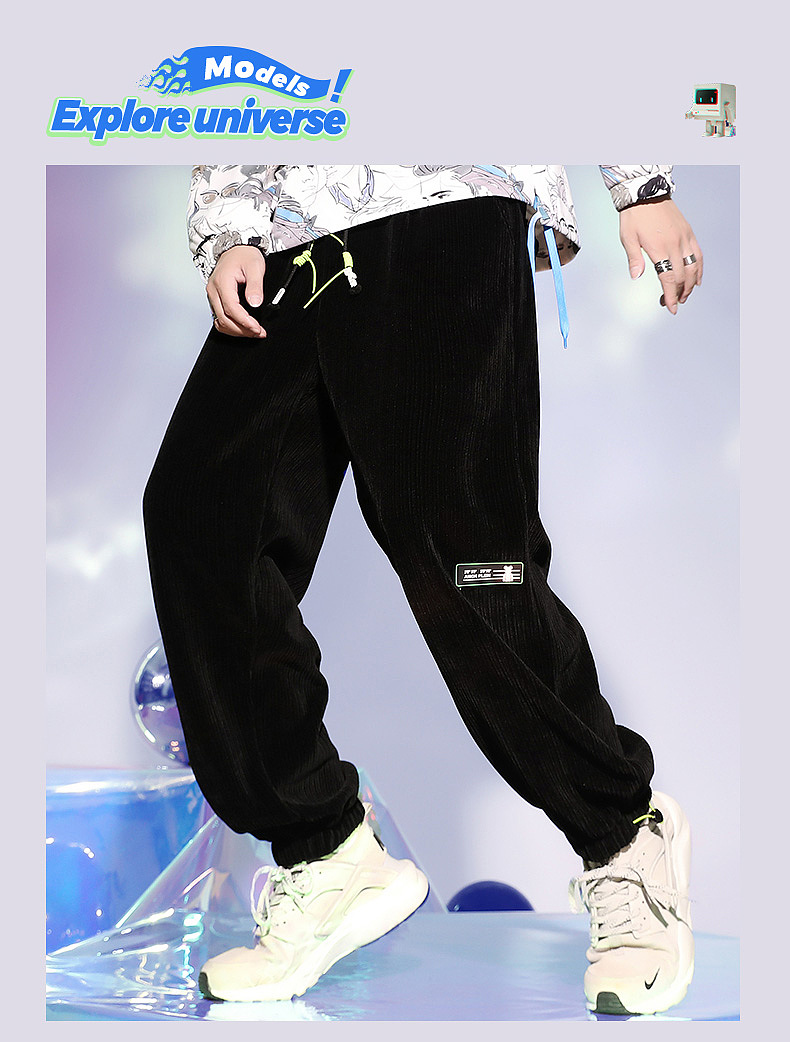 休闲裤详情页（图ZMjc1MTYxNDAw） - 休闲/流行服饰 - 站酷设计师李朝明原创素材 - 站酷ZCOOL