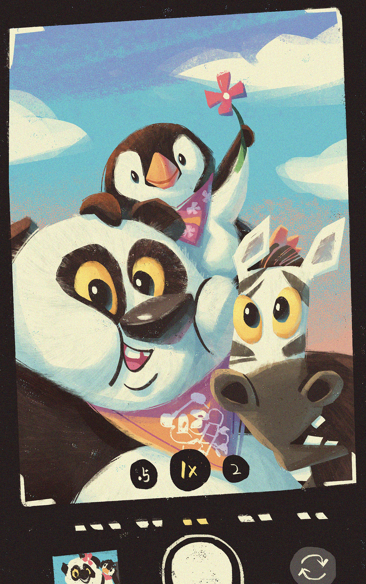 我们是朋友（图ZMjQ0NDgyODYw） - 创作习作 - 站酷设计师泛泛Moy原创素材 - 站酷ZCOOL