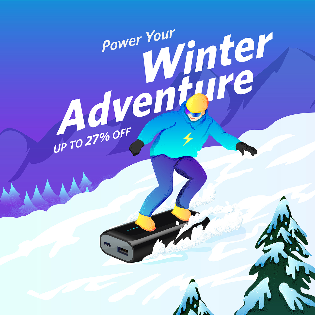 Power Your Winter Adventure!