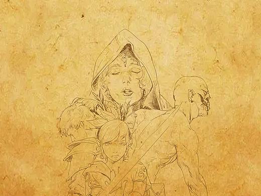 线条临摹（个人主页-ZNTc1MjQ4ODg=） - 创作习作 - 站酷设计师我阿虎是哪个原创素材 - 站酷ZCOOL
