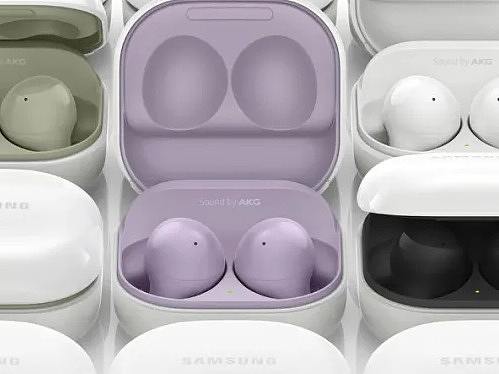 三星TWS耳机Galaxy Buds 2发布，采用内外双色拼接设计