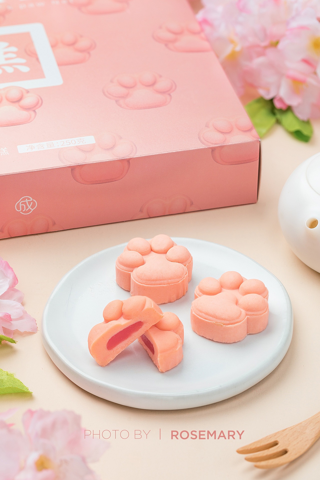 【有成斋陈小鹿】猫爪樱花糕