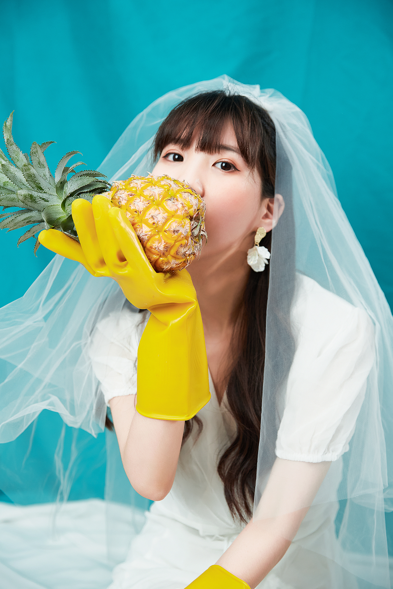 发光少女——人像摄影