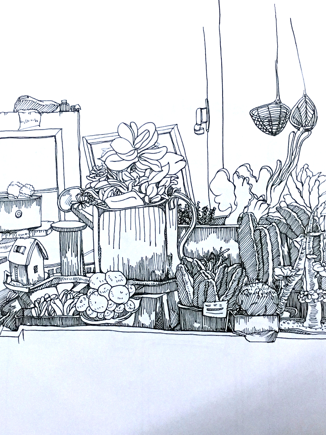 手绘练习2（图ZNzg1NDE1MDA=） - 创作习作 - 站酷设计师3柊小丑原创素材 - 站酷ZCOOL