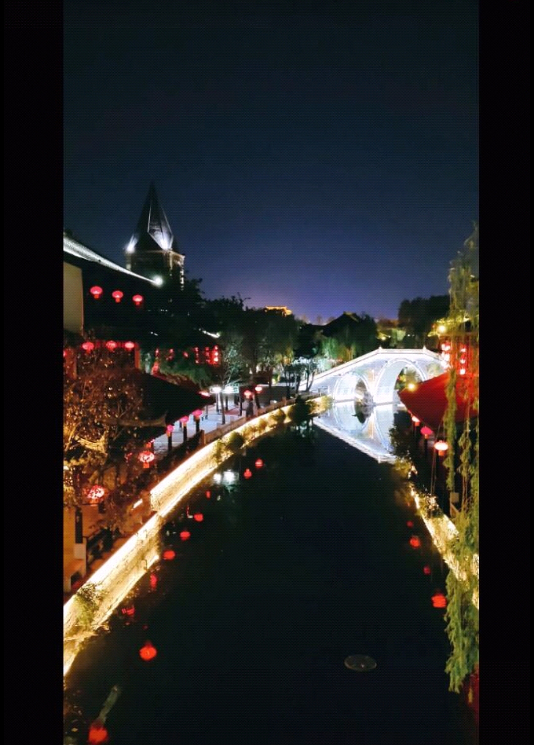 灯火阑珊时，古灯夜未凉（图ZMjY1OTIxMzky） - 环境/建筑摄影 - 站酷设计师Z169732485原创素材 - 站酷ZCOOL