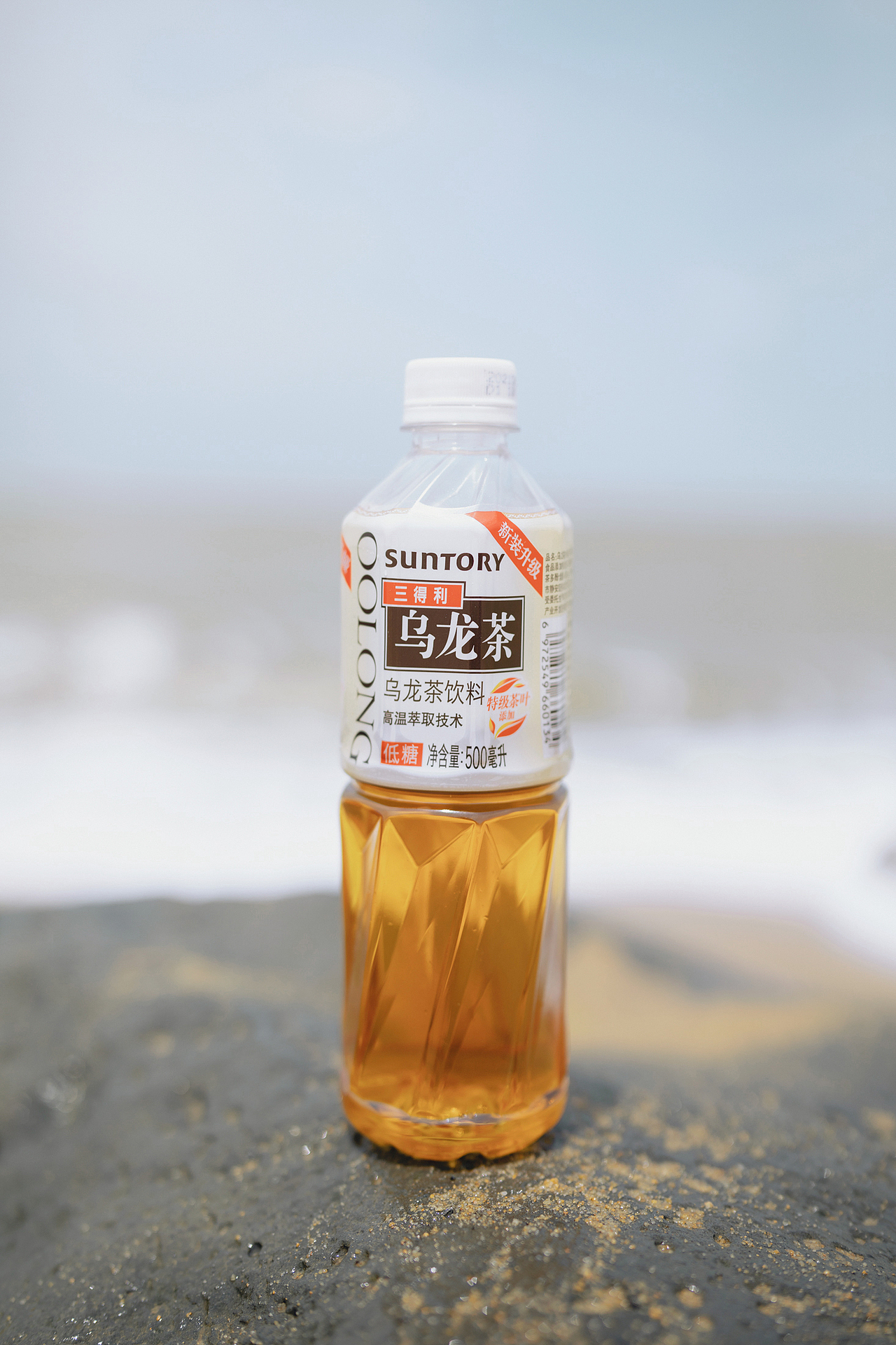 日系海边人像写真 乌龙茶