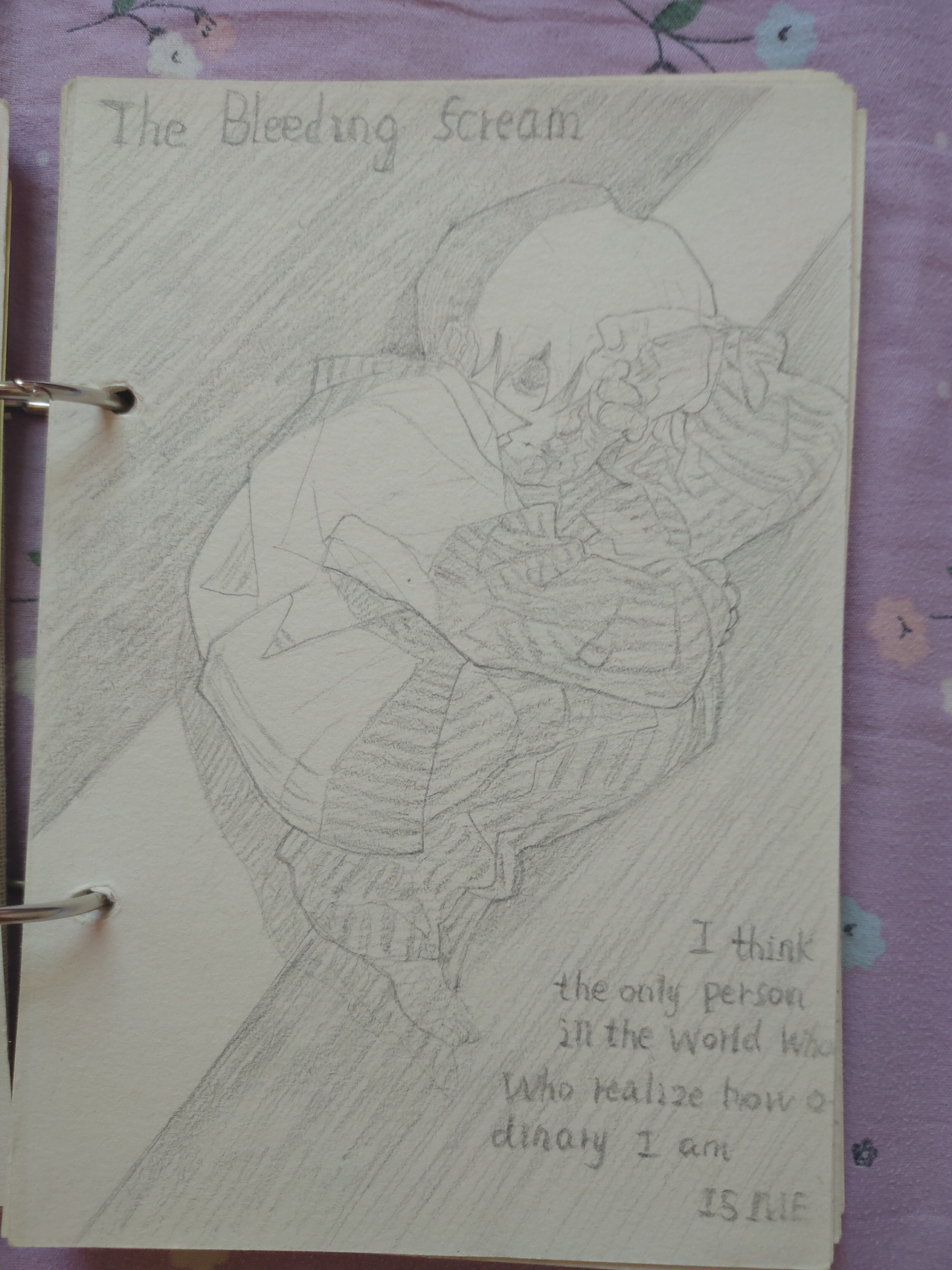 从一九年开始的心情记录本