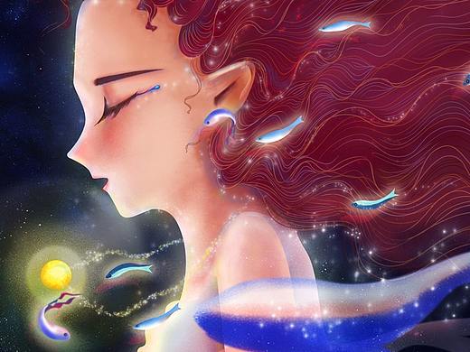 插画 “因为我们能感到疼痛 ”