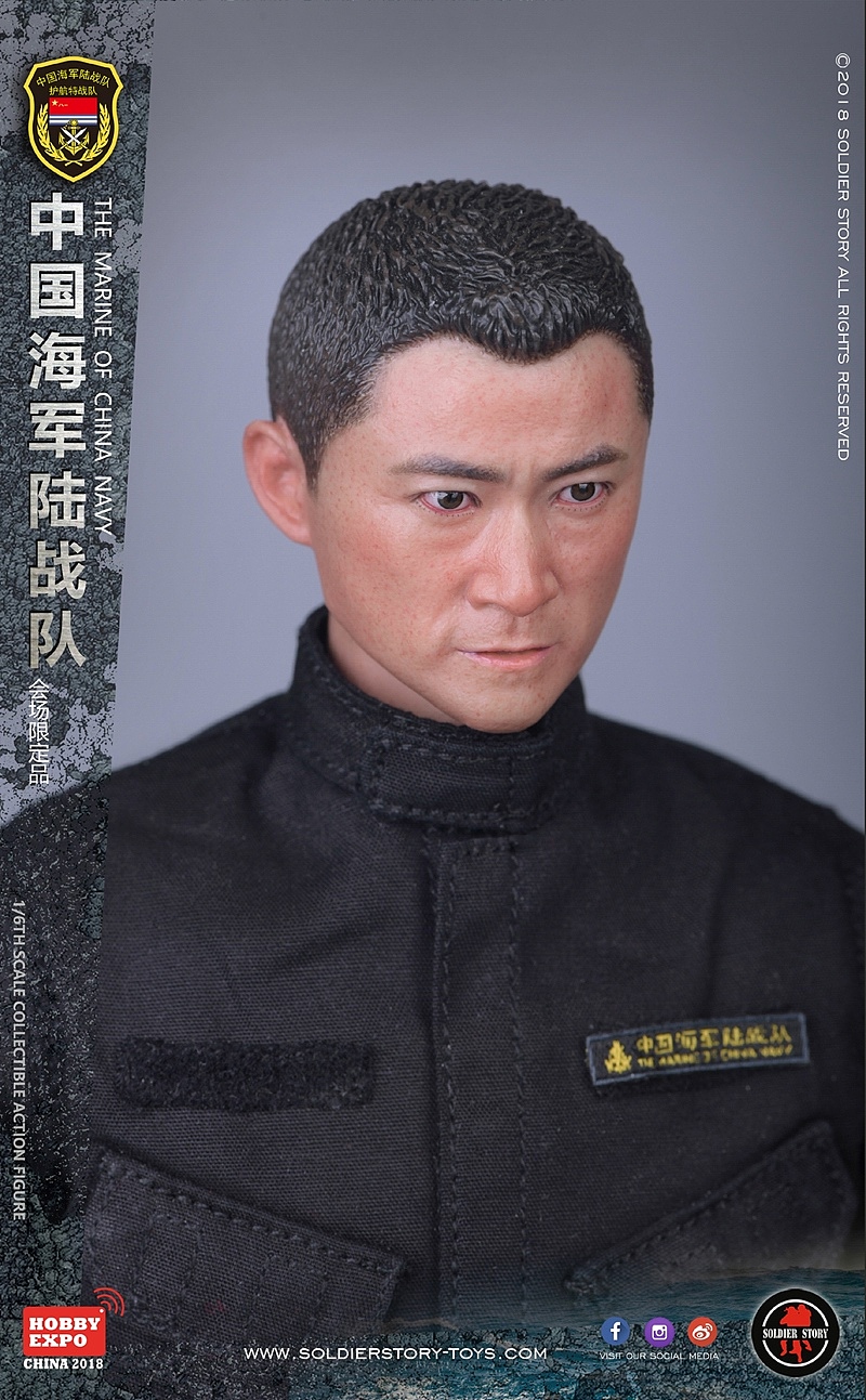 SoldierStory强势推出1/6中国海军陆战队会场限定版（图ZMTExODU1MDEy） - 手办/模玩 - 站酷设计师SoldierStory原创素材 - 站酷ZCOOL