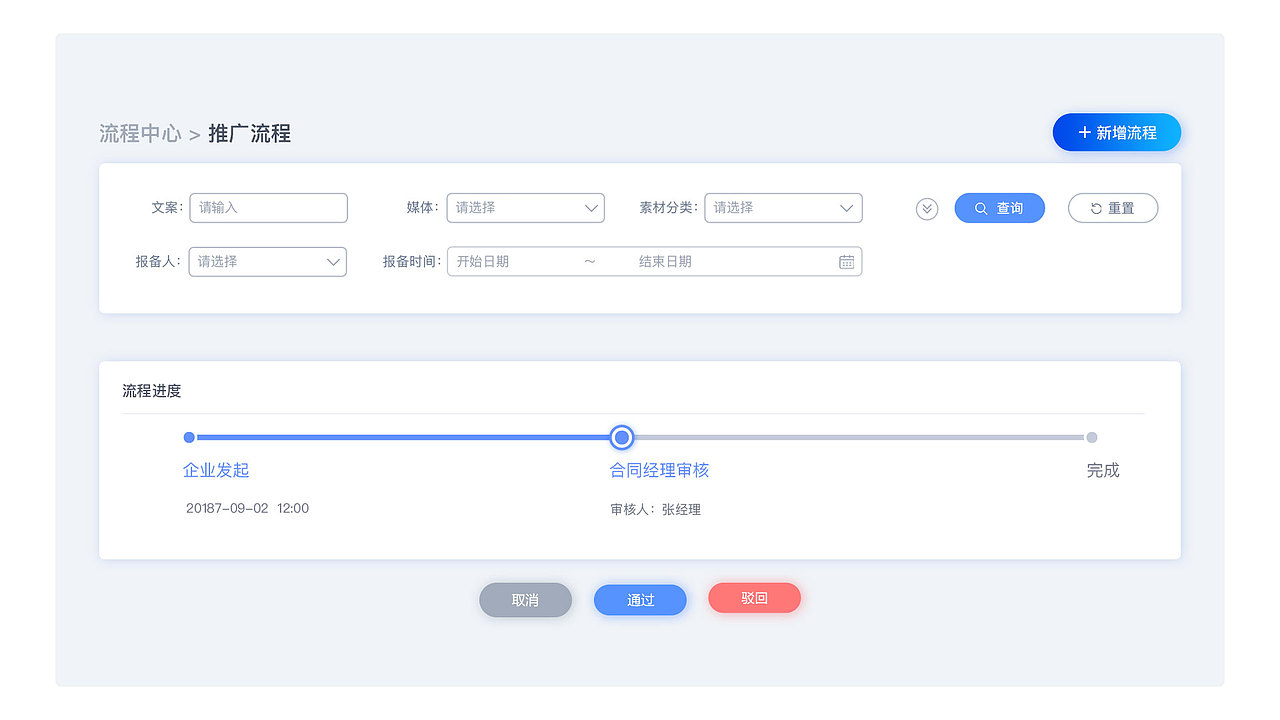 B端web后台管理系统