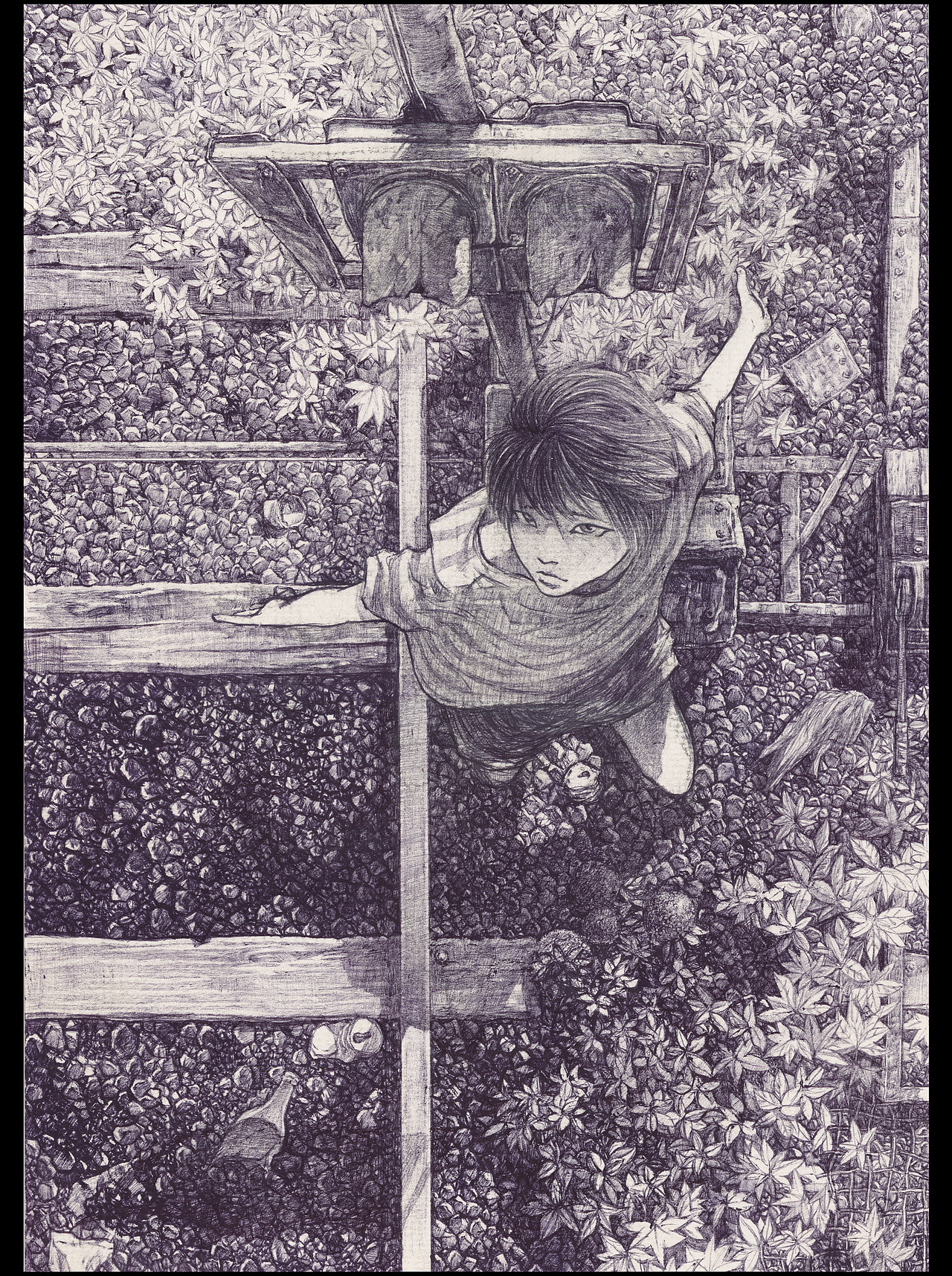 圆珠笔合辑（图ZMTk1Mzc5NzI0） - 艺术插画 - 站酷设计师灿灿_CAN原创素材 - 站酷ZCOOL