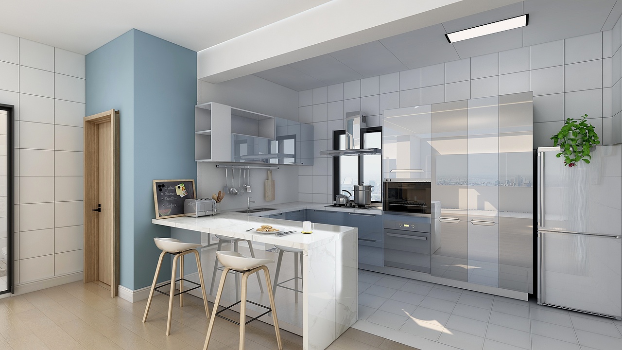 北欧风两居室60平（图ZMjI0NDE5NDM2） - 家装设计 - 站酷设计师姜肉肉原创素材 - 站酷ZCOOL