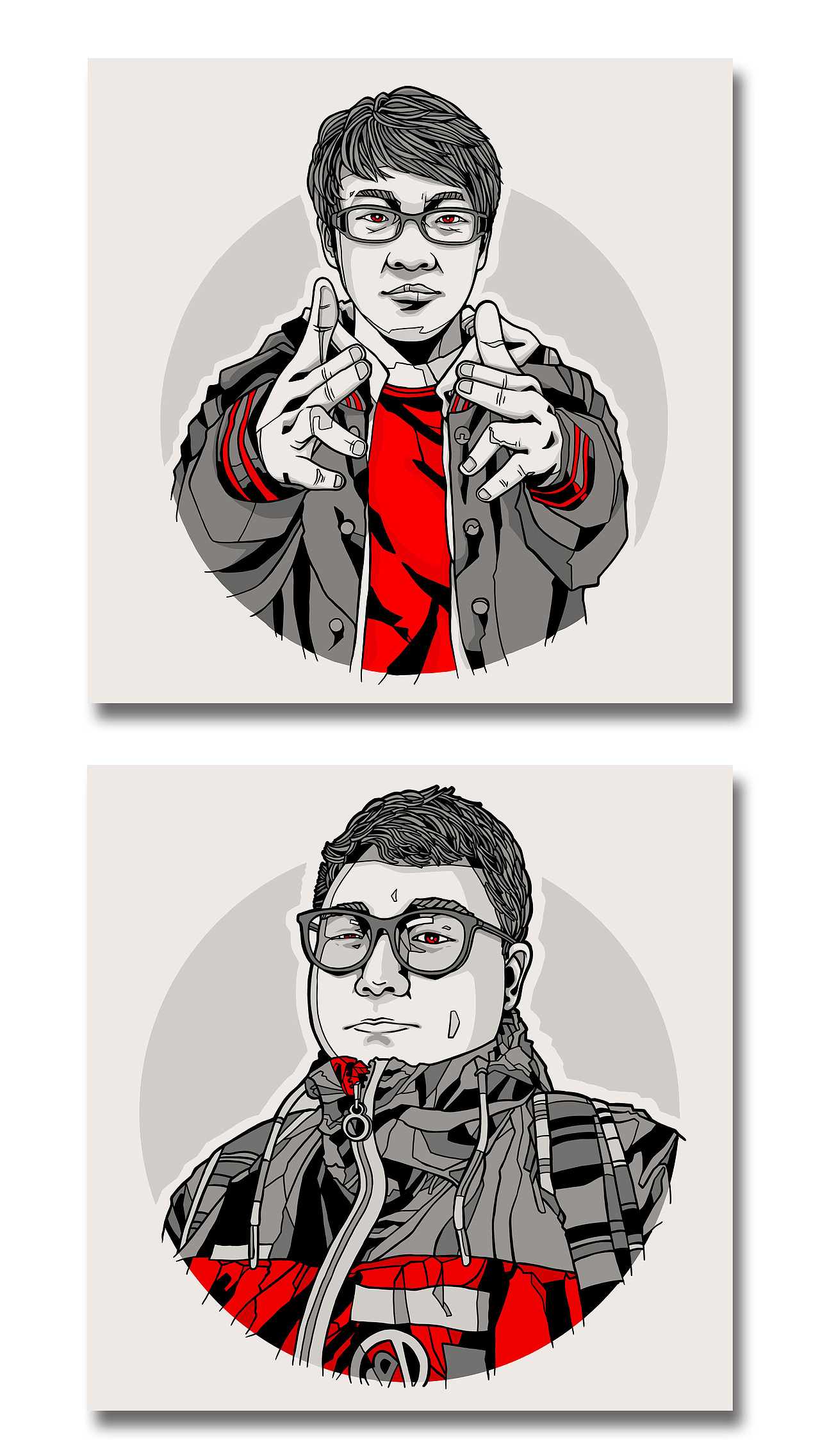 致自己 | 2016年个人作品合辑(图ZNjgwMTc4NDA=) - 新锐潮流插画 - 站酷设计师CHOCO__原创素材 - 站酷ZCOOL