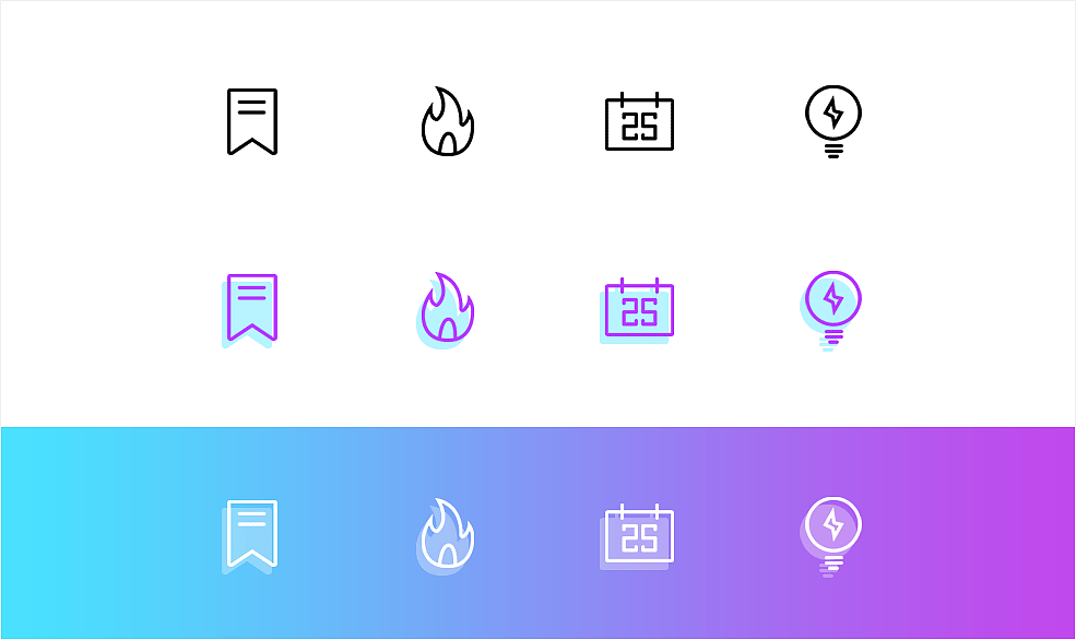 资讯APP--图标（图ZOTA2NjgxMDg=） - 图标 - 站酷设计师ninceer原创素材 - 站酷ZCOOL