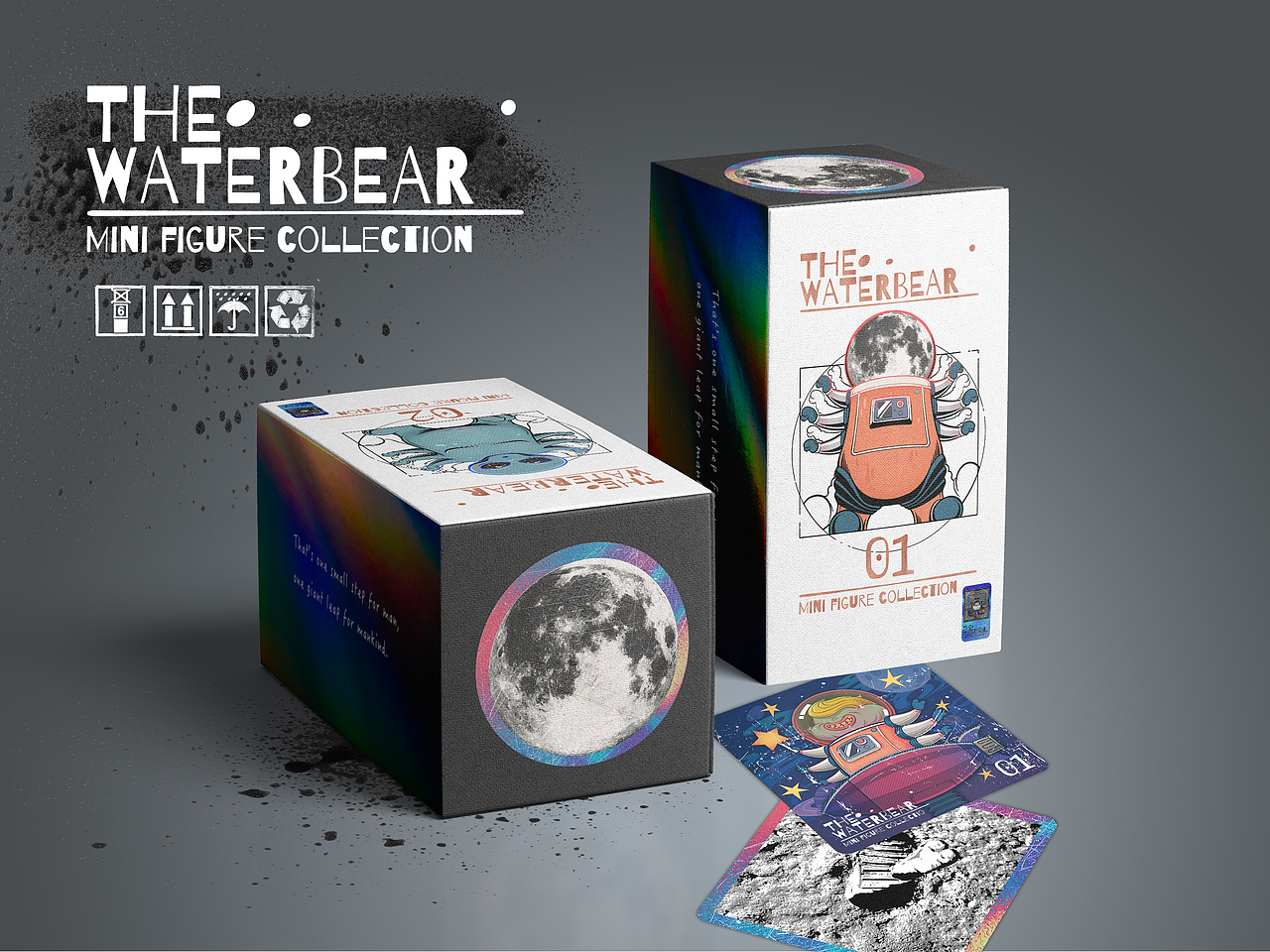 水熊虫“小美”系列潮流玩具设计