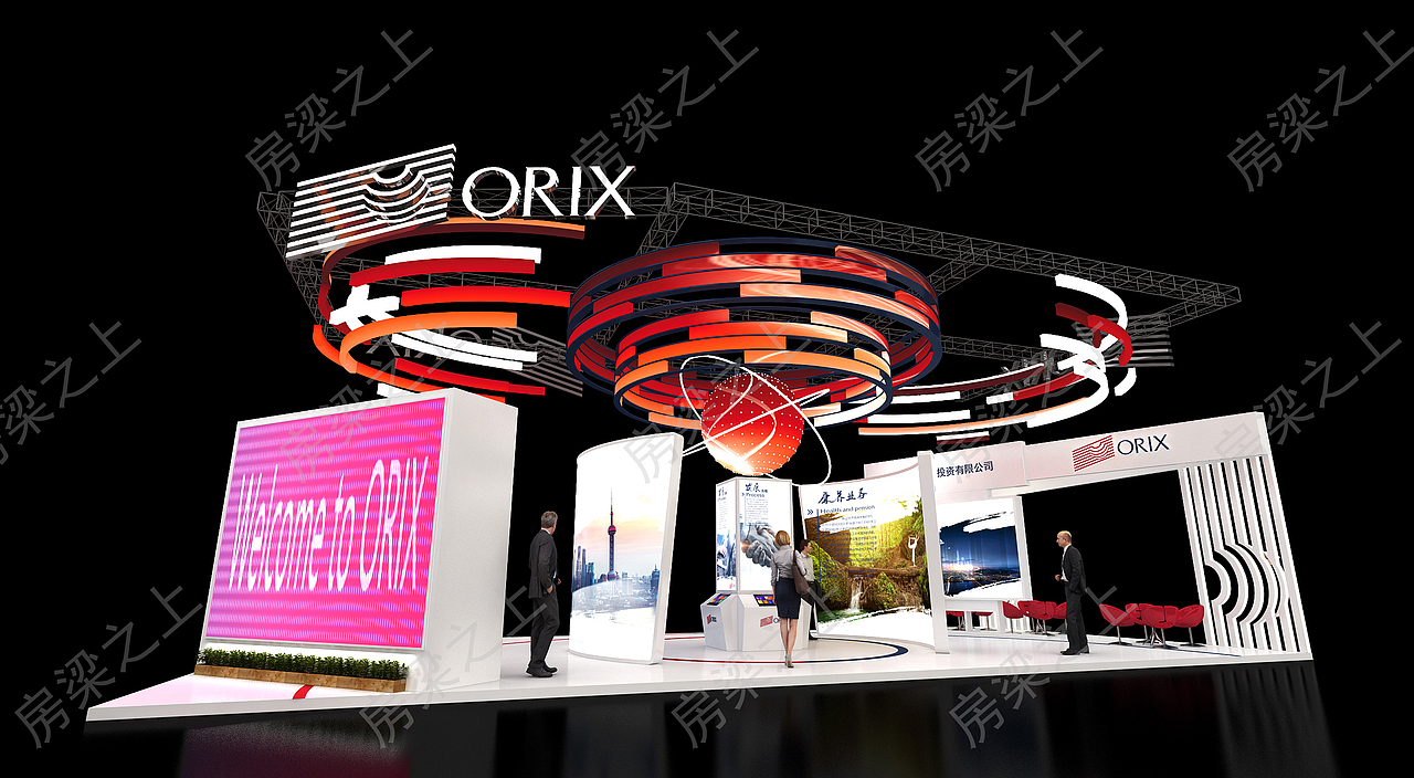 进博会-ORIX（图ZMjUwMzUyMDcy） - 其他三维 - 站酷设计师展览小盆友原创素材 - 站酷ZCOOL