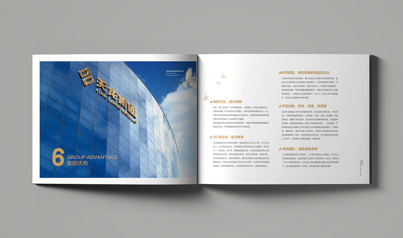 集团画册（图ZMzY4NTE2MjQ=） - 书籍/画册 - 站酷设计师晚安城市原创素材 - 站酷ZCOOL