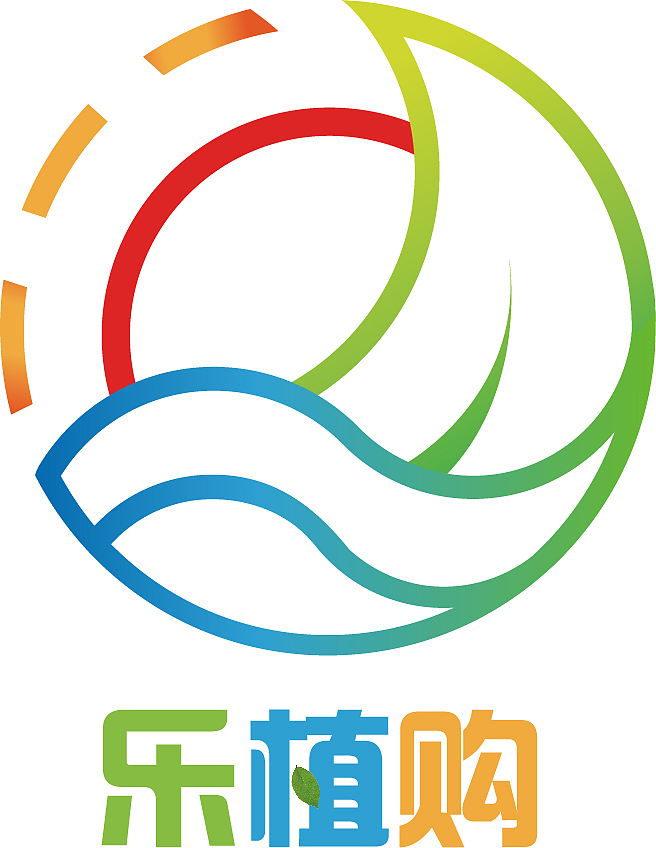 樂(lè)植購(gòu)標(biāo)志設(shè)計(jì)（圖ZMTc4NTUyOTcy） - Logo - 站酷設(shè)計(jì)師知了_知了原創(chuàng)素材 - 站酷ZCOOL