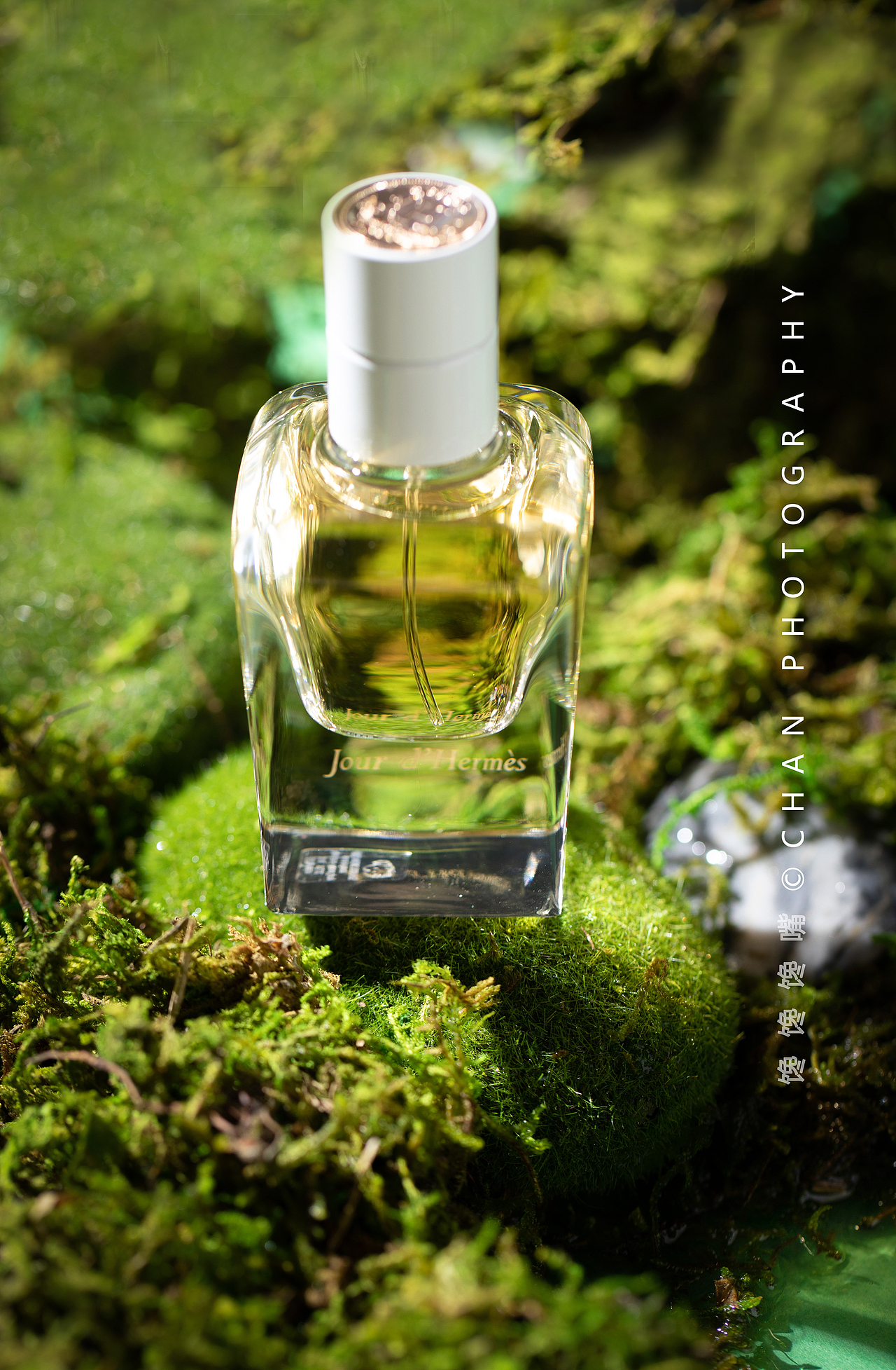 产品摄影爱马仕之光香水