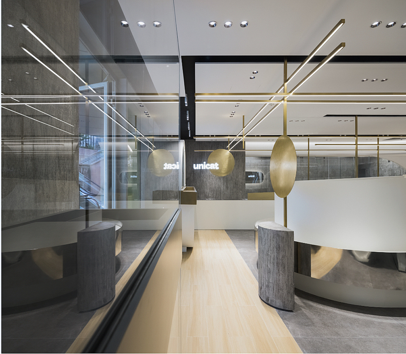 宠物原创品牌 设计怎样体现独属专业感？#宠物店（图ZMzQ2MzI5NDY4） - 商业空间设计 - 站酷设计师以识空间设计原创素材 - 站酷ZCOOL