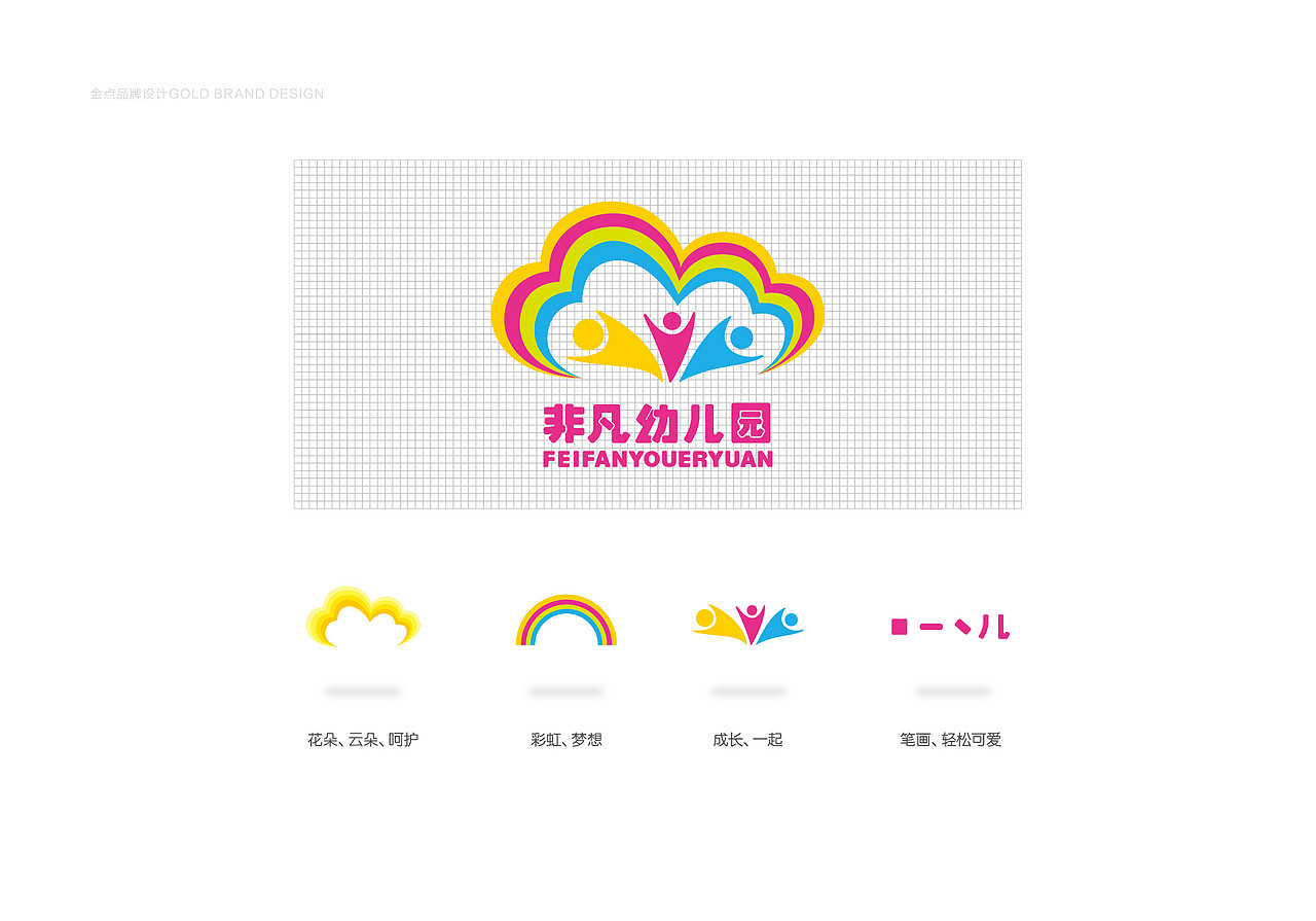 幼儿园VI设计（图ZNTk4NTI0ODg=） - 品牌 - 站酷设计师瘸子超人原创素材 - 站酷ZCOOL