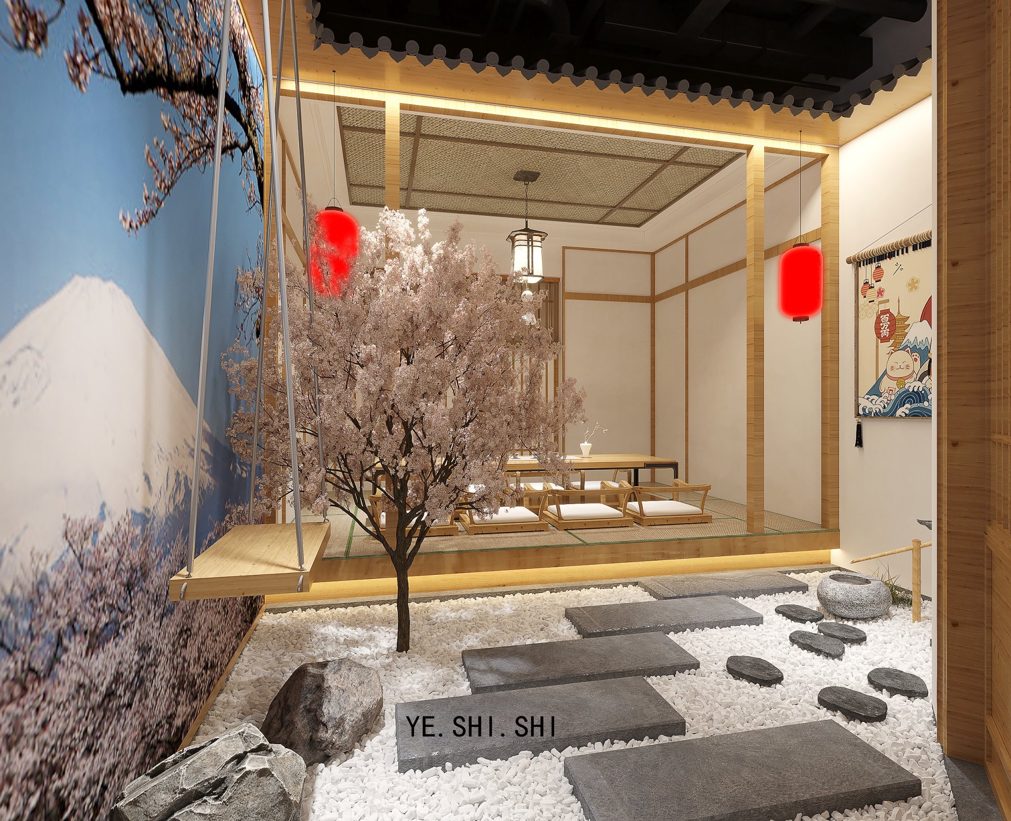 工装-剧本杀效果图