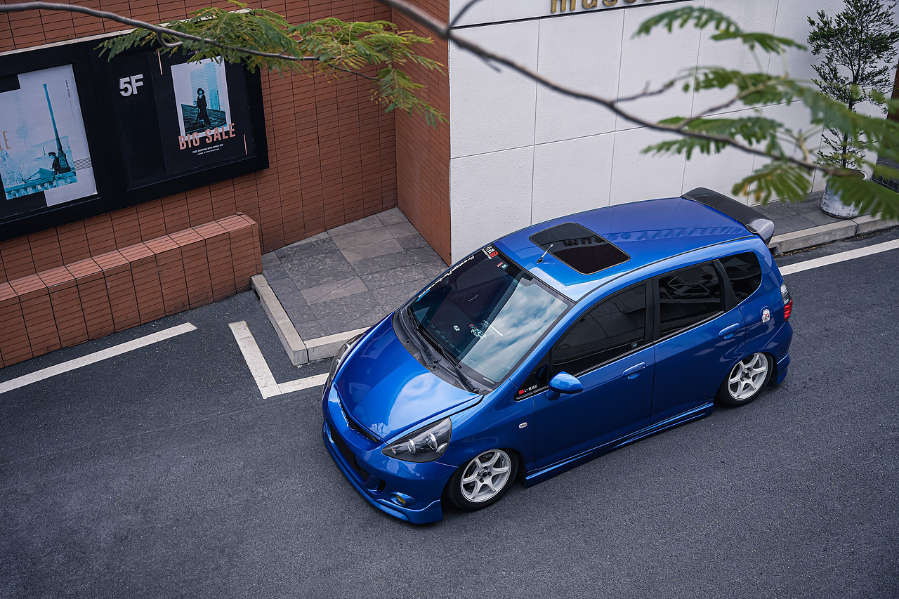 本田-第一代飞度GD3【汽车摄影】（图ZMjg2NjgyOTc2） - 产品摄影 - 站酷设计师Carson_小立原创素材 - 站酷ZCOOL