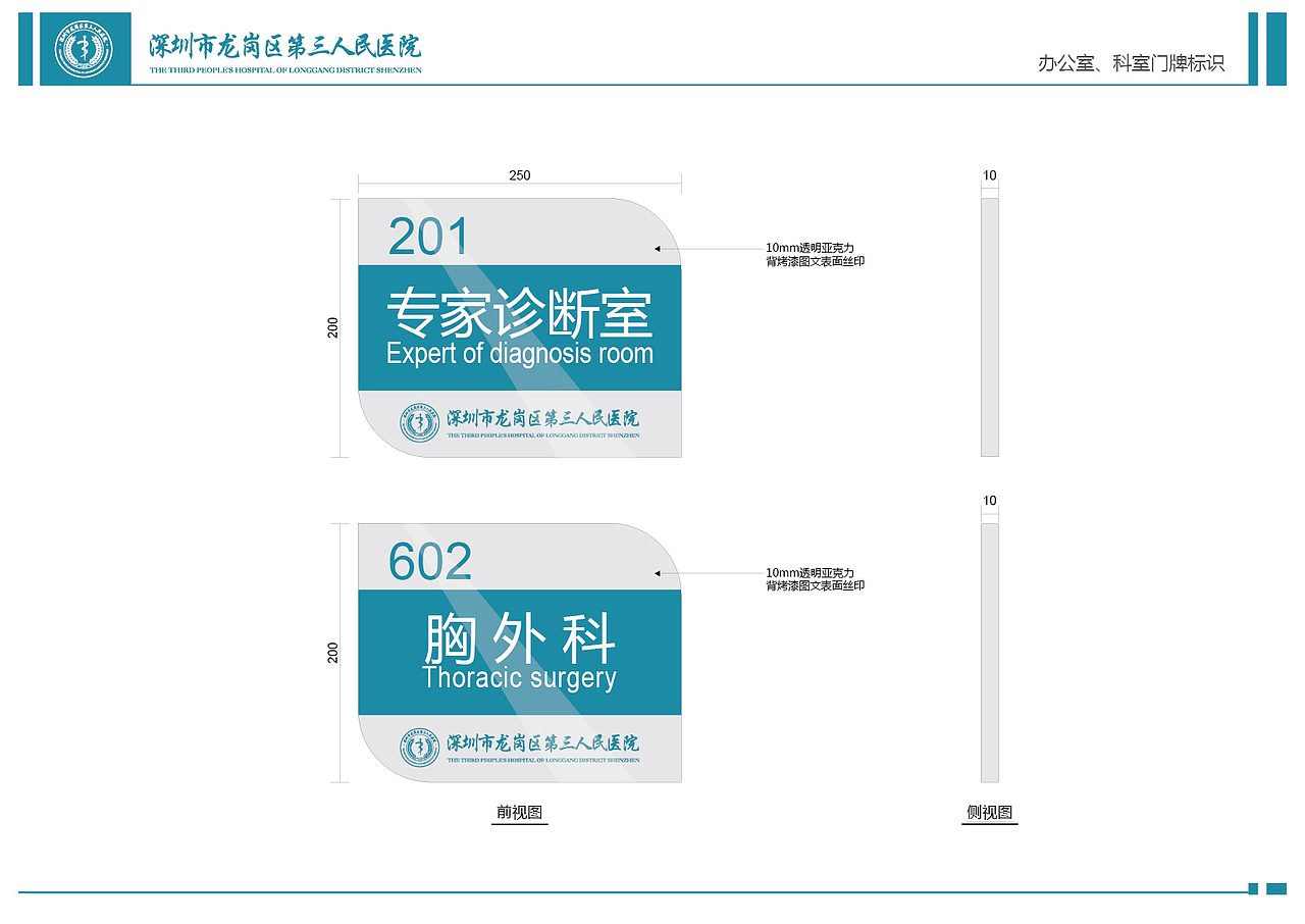 医院导视系统设计（图ZNjA3ODY1ODg=） - 品牌 - 站酷设计师CHOIWU原创素材 - 站酷ZCOOL