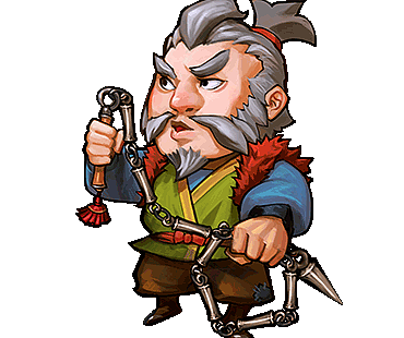 q版武侠人物（图ZMTg0NjExNzEy） - 概念设定 - 站酷设计师孙艳军原创素材 - 站酷ZCOOL