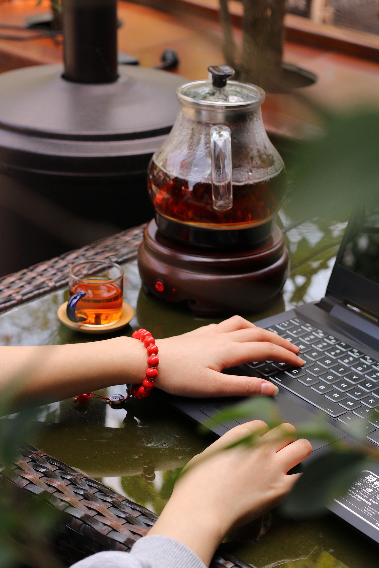 煨茶生活-户外拍摄