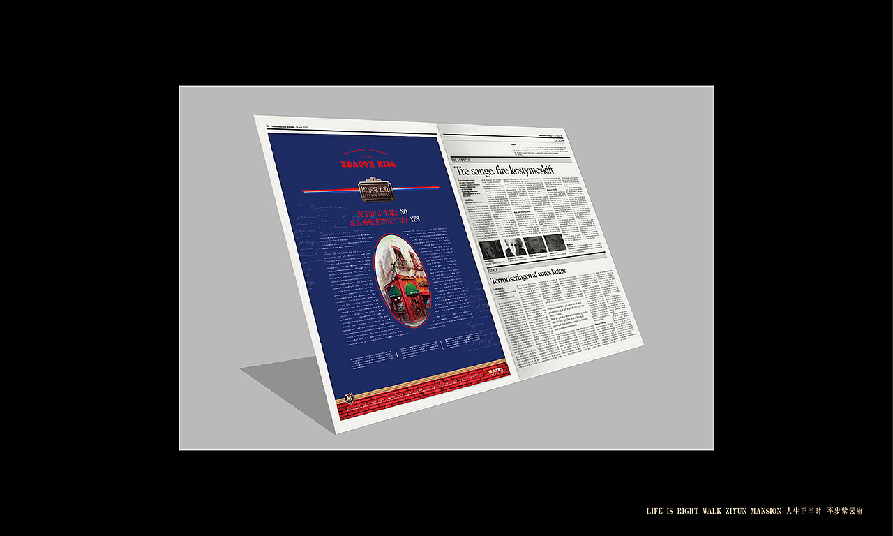 华润英伦风格项目提报（图ZMzA0ODI3Njg=） - 宣传物料 - 站酷设计师7点起床原创素材 - 站酷ZCOOL