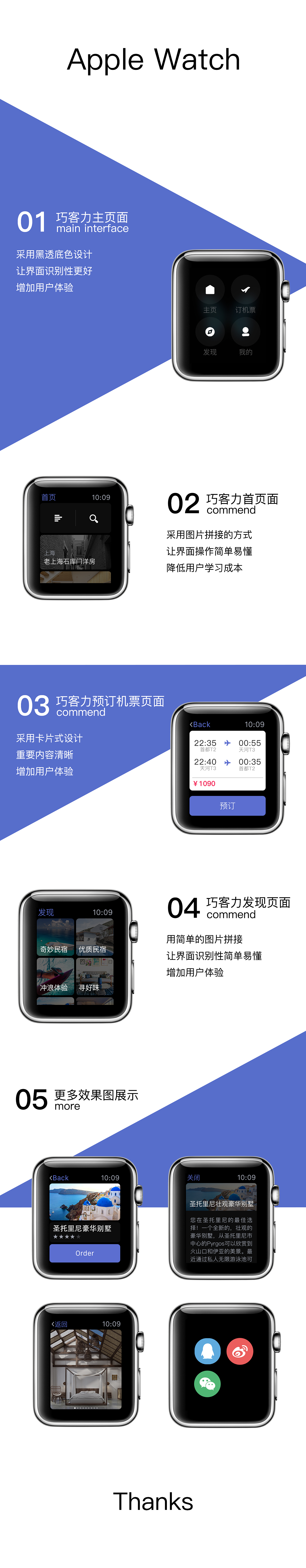 iWatch原创作品