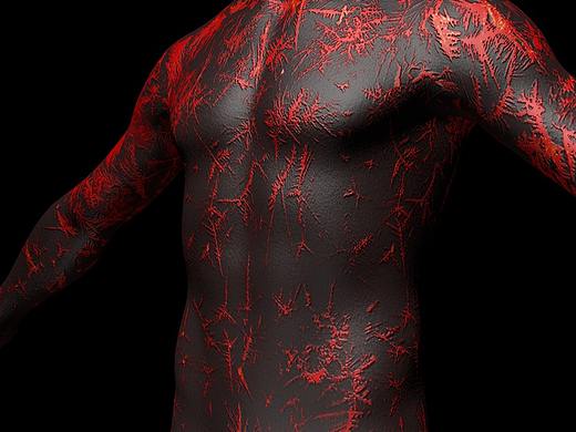 冰火渐变人（个人主页-ZMzY0NjAwMDg=） - 短片 - 站酷设计师喜喜喜欢糖原创素材 - 站酷ZCOOL