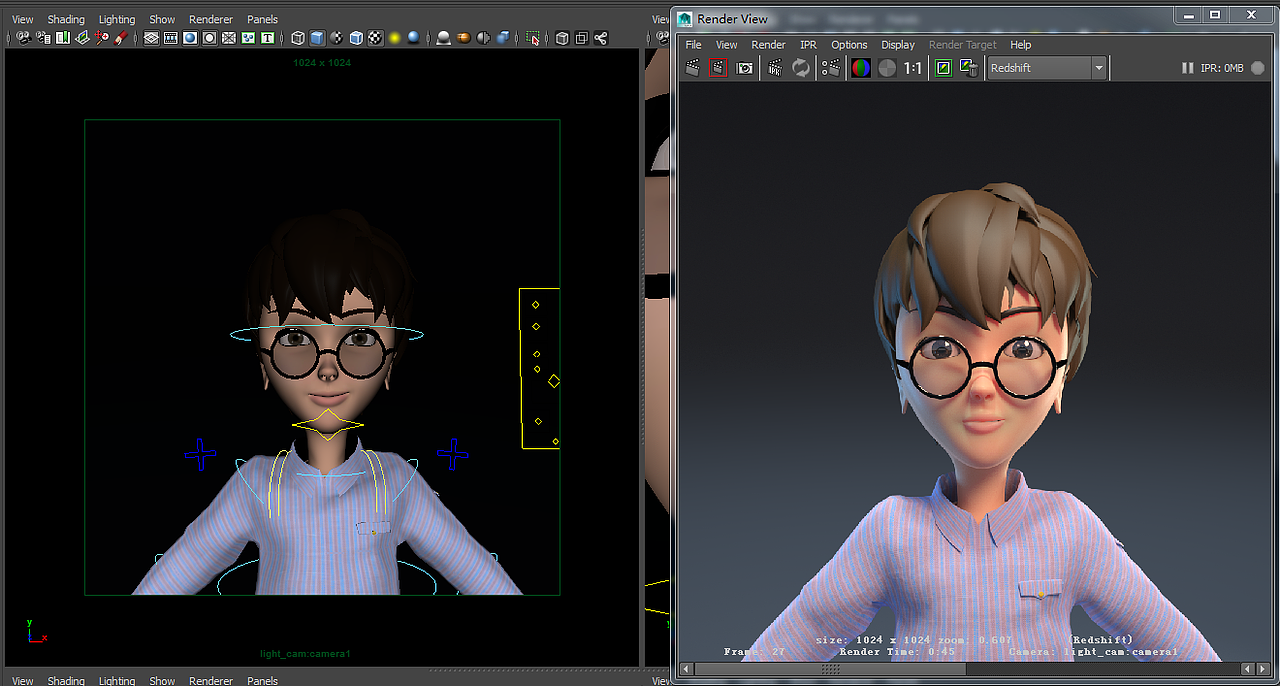 卡通角色 三维人物 3D建模 片头动画 视频制作 maya