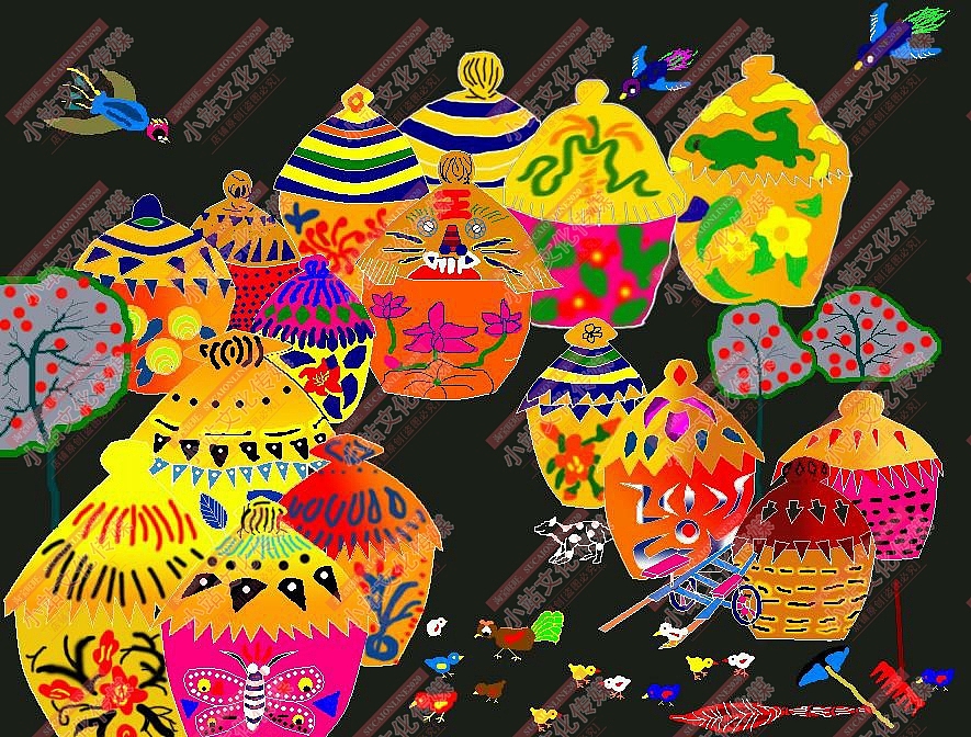 中小学生电脑作品制作参赛绘画作品电脑绘画（图ZMTg3Nzc1Njg0） - 艺术插画 - 站酷设计师sucaionline2020原创素材 - 站酷ZCOOL