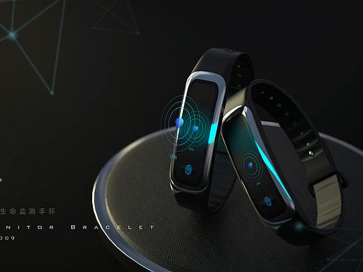 2020更/R&Q智能生命手环/创新升级换代TO.2/Mr.TANJR