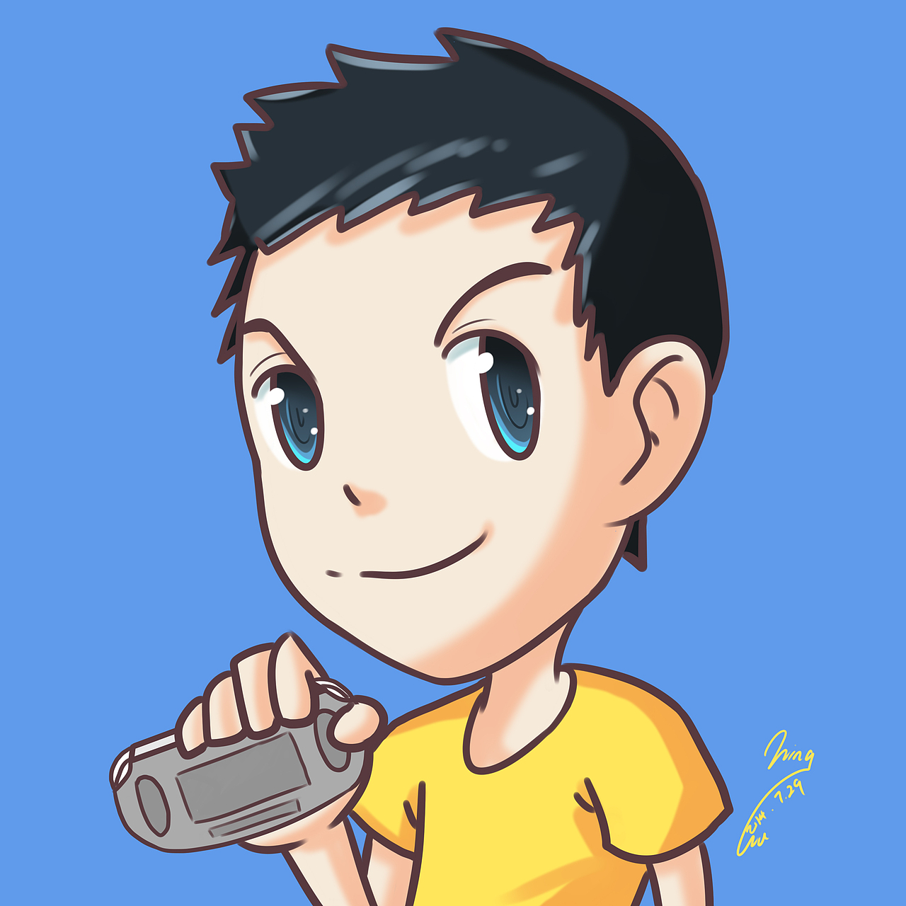 Q版头像（图ZMTg0NTUwMjg=） - 创作习作 - 站酷设计师小飞侠Wing原创素材 - 站酷ZCOOL