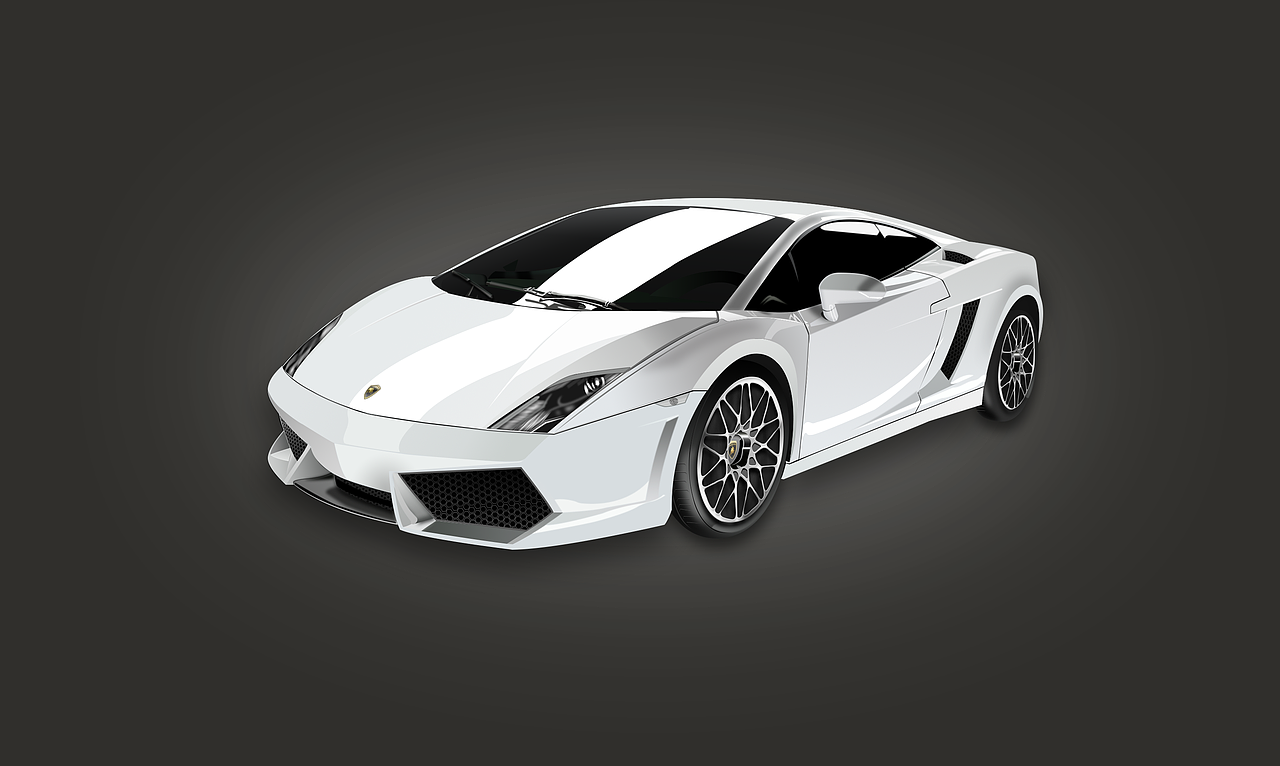 兰博基尼ps写实练习